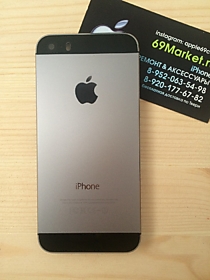 Корпус для iPhone 5 черный