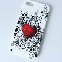 Пластиковый чехол для iPhone 5/5S Сердце