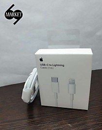 Провод для зарядки iPhone lightning - type c