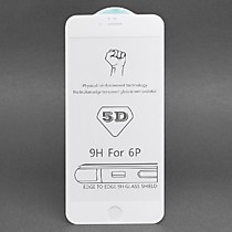 Защитное 5D стекло для Iphone 7+/8+ белое