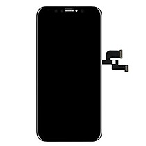 Экран с модулем для iPhone 12 mini черный