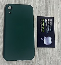 Чехол зеленый для Iphone XR
