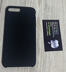 Прорезиненный  чехол для iPhone 7 plus/8 plus серый