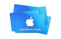 Карты оплаты Apple ID (App Store/iCloud/iTunes)