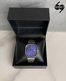 Часы Casio Vintage серебро-синие