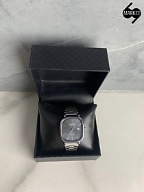 Часы Casio Vintage серебро-черные