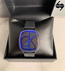 Часы Calvin Klein черные-синие