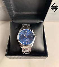 Часы Orient Classic серебро-синие