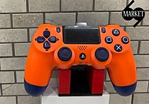 Джойстик PS4 оранжевый