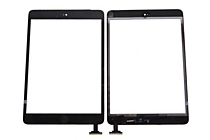 Замена стекла + тач скрин на iPad mini (черный)
