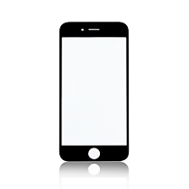 Стекло для iPhone 5/5s/5с/5SE пустое черное В НАЛИЧИИ