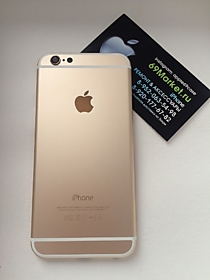 Корпус для iPhone 6 Gold