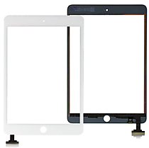 Замена стекла + тач скрин на iPad mini2 (белый)
