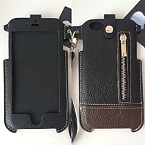 Кожаный чехол-карман для iPhone 5/5S/SE