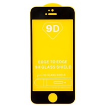 Защитное 5D стекло для Iphone 6/6S черное