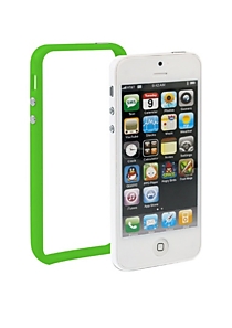 Бампер силиконовый для iPhone 5 Зеленый В НАЛИЧИИ