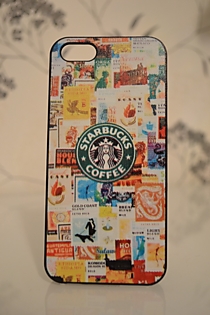 Чехол для iPhone 5/5s Starbucks-2