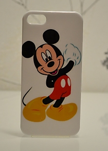 Чехол "Disney" -2 для iPhone 5/5s В НАЛИЧИИ 