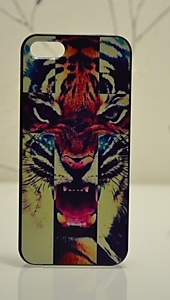 Чехол для iPhone 5/5s с тигром В НАЛИЧИИ