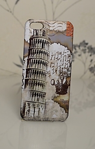 Чехол для iPhone 5/5S "Пизанская башня" В НАЛИЧИИ