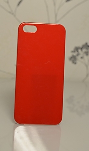 Чехол для iPhone 5 и 5s, красный В НАЛИЧИИ