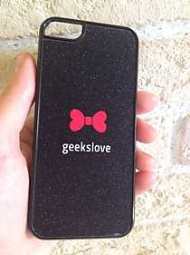 Пластиковая накладка для iPhone 5/5S "geekslove"
