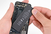 Замена батареи на iPhone 5/5S/5SE