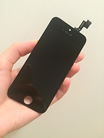 Экран в сборе с модулем для iPhone 5S/5SE черный