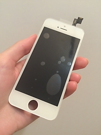 Экран в сборе с модулем для iPhone 5S/5SE белый