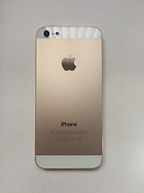 Корпус для iPhone 5 золото
