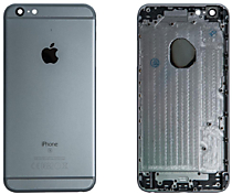 Замена корпуса на iPhone 6S Space Gray