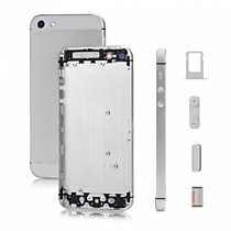 Замена корпуса на iPhone 5 (серебро)