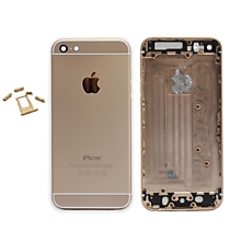 Замена корпуса на iPhone 6 Gold