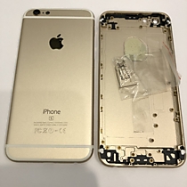 Замена корпуса на iPhone 6S Gold