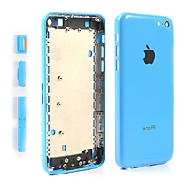 Замена корпуса на iPhone 5C (голубой)