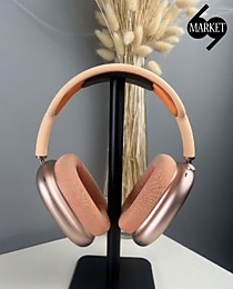 Наушники AirPods MAX Оранжевые Premium качество