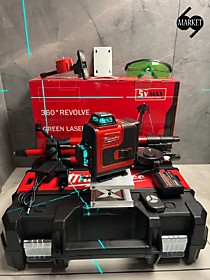 Лазерный уровень Milwaukee 4D 16 линий (Cо Штативом)