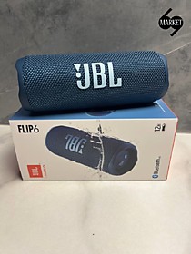 Колонка JBL Flip 6 Синяя