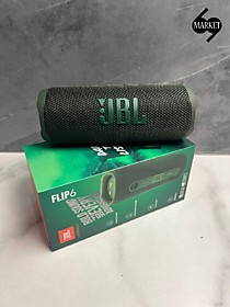 Колонка JBL Flip 6 Зеленая