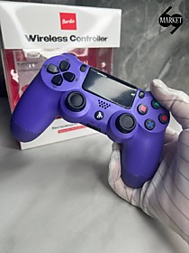 Джойстик PS4 фиолетовый