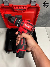 Шуруповерт Milwaukee 24V безщеточный