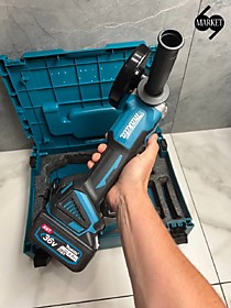 Аккумуляторная ушм болгарка Makita 36V