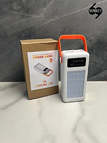 Powerbank 80000 mah с фонариком