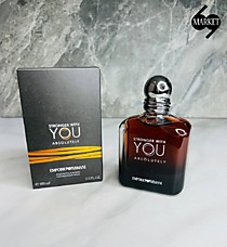 EMPORIO ARMANI STRONGER WITH YOU ABSOLUTELY GIORGIO ARMANI 100ML 