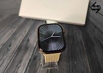 Apple watch 11 Amoled 45mm золото глянец