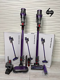 Пылесос Dyson V15s с моющей насадкой фиолетовый