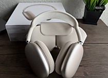 Наушники AirPods MAX Золотистые Premium качество