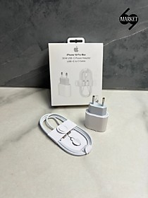 Комплект Блок Apple 35W + Кабель iPhone Type-C-Type-C