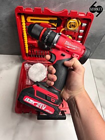 Шуруповёрт ударный Milwaukee 21v