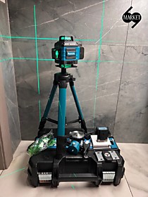 Лазерный уровень Makita 4D 16 линий (Cо Штативом)
